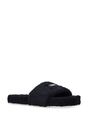 Sandály Dolce & Gabbana černé