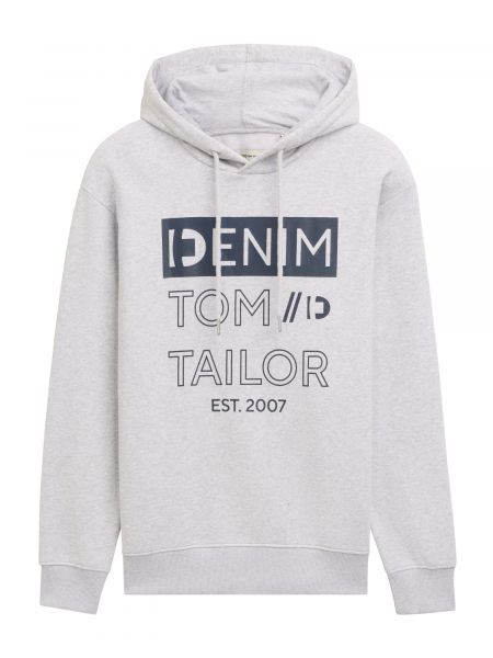 Sweatshirt Tom Tailor Denim blå