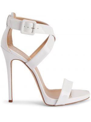 Sandali con platform Giuseppe Zanotti bianco