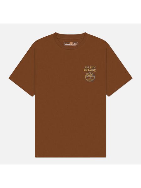 Футболка Timberland All Day Outside XXL коричневый