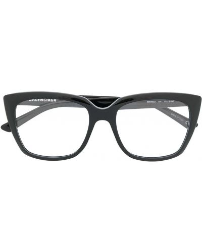 Briller Balenciaga Eyewear sort