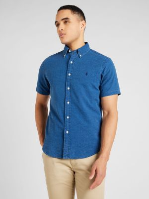 Marškiniai Polo Ralph Lauren mėlyna