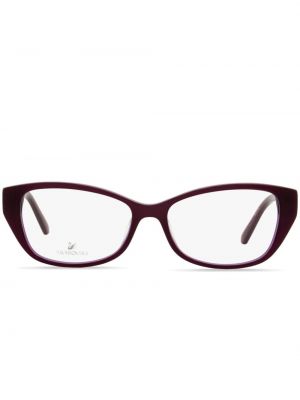 Kristály szemüveg Swarovski lila