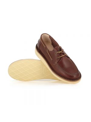 Loafers de cuero Astorflex marrón