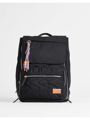 Рюкзак для ноутбука на молнии Pacomartinez черный