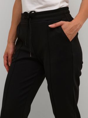 Pantalon plissé Culture noir