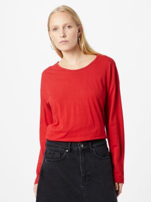 Tricou cu mânecă lungă United Colors Of Benetton roșu