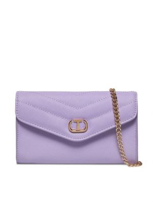 Pisemska torbica Twinset vijolična