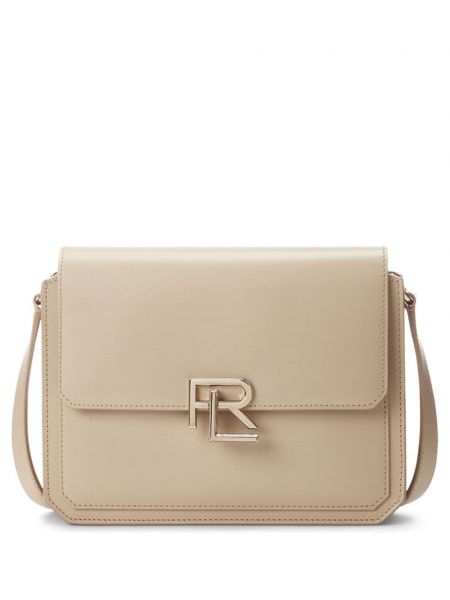 Leder schultertasche Ralph Lauren Collection