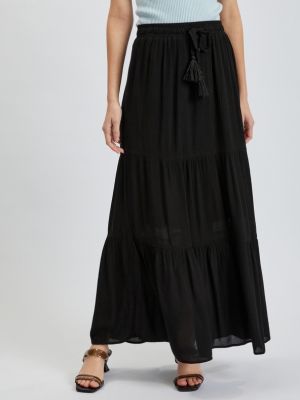 Długa spódnica Orsay czarna