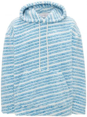 Bluza z kapturem polarowa oversize Jw Anderson