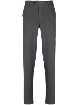 Pantalon chino avec poches Canali gris