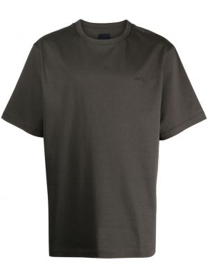 T-shirt en coton à imprimé Juun.j gris