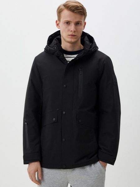 Утепленная куртка Urban Fashion For Men черная