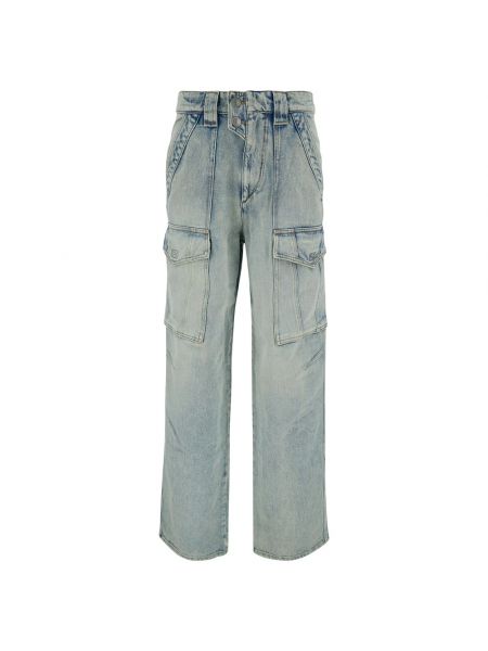 Niebieskie proste jeansy Isabel Marant Etoile