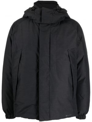 Péřová bunda s kapucí Snow Peak černá