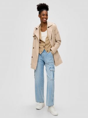 Manteau Qs By S.oliver beige
