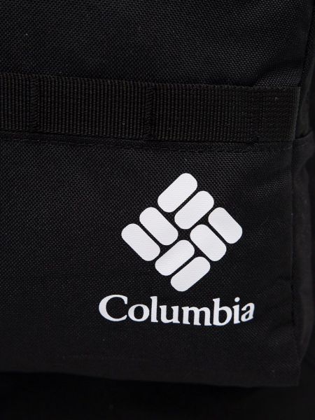 Plecak z nadrukiem Columbia czarny