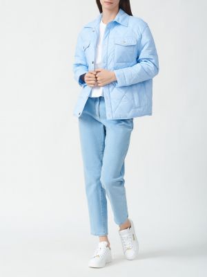 Куртка Peserico блакитна