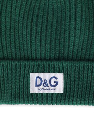 Cepure Dolce & Gabbana zaļš