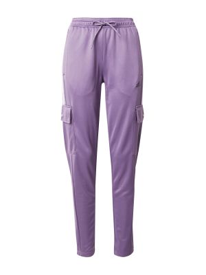 Pantalon cargo Adidas Sportswear violet