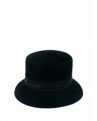 Шляпа Anna Bask, черный