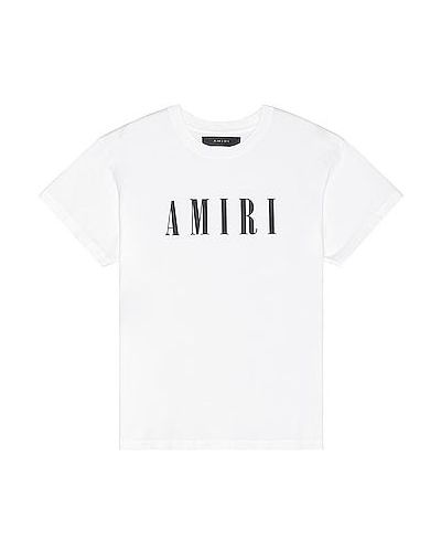 Tričko Amiri, bílá