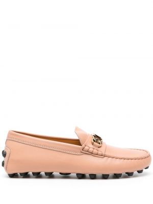 Leder loafer Tod's