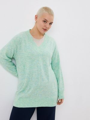 Пуловер Ulla Popken, зелений