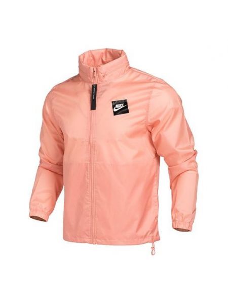 Куртка с капюшоном Nike розовая