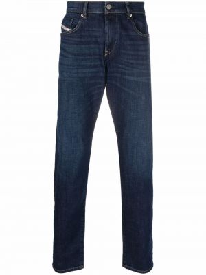 Skinny fit-jeans Diesel blå