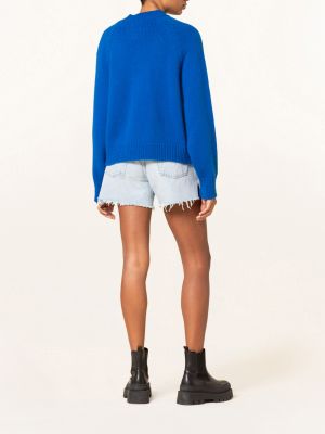 Sweter Anine Bing niebieski