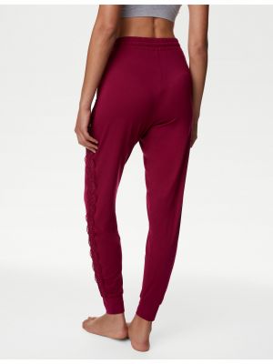 Sportovní kalhoty Marks & Spencer růžové