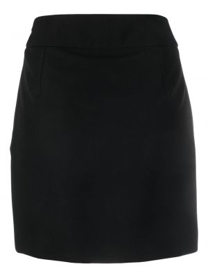 Mini sijonas Philipp Plein juoda