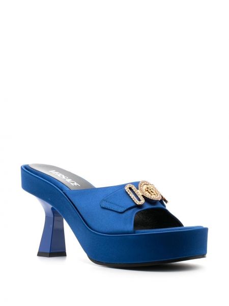 Sandales Versace bleu