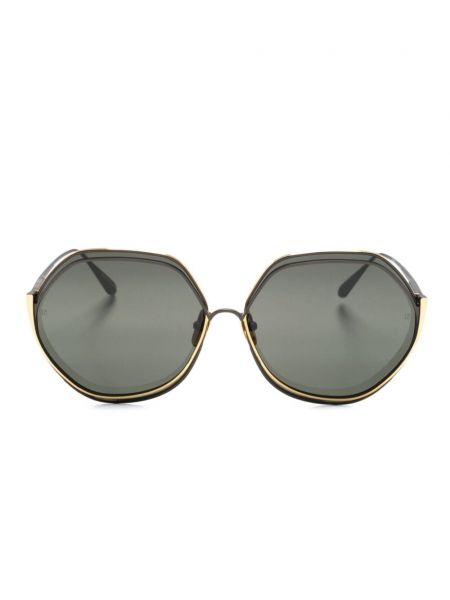 Oversize слънчеви очила Linda Farrow