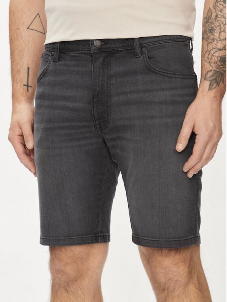 Jeans shorts Wrangler schwarz