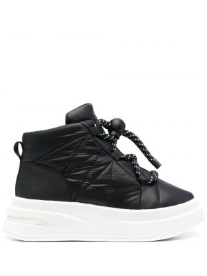 Plattform sneakers Ash svart