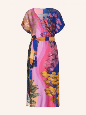 Satynowa sukienka Ivi Collection