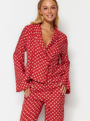 Pijamale cu buline Trendyol