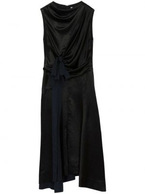 Αμάνικη μίντι φόρεμα 3.1 Phillip Lim μαύρο