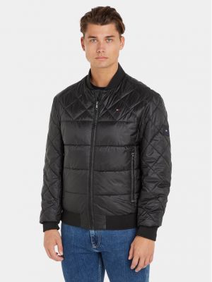 Giacca bomber Tommy Hilfiger nero