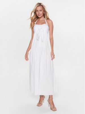 Φόρεμα Liu Jo Beachwear λευκό
