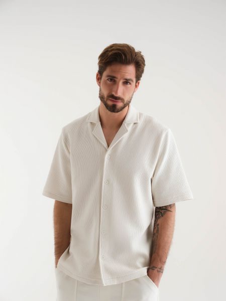 Camicia About You X Kevin Trapp bianco