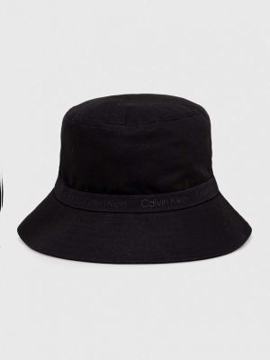 Czarny kapelusz Calvin Klein