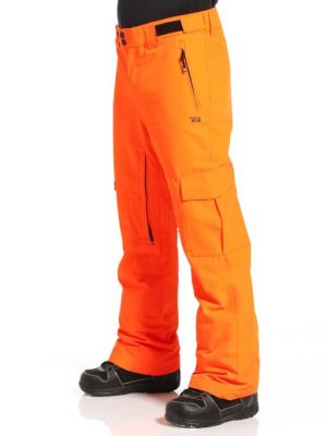 Υφασμάτινο παντελόνι Rehall πορτοκαλί