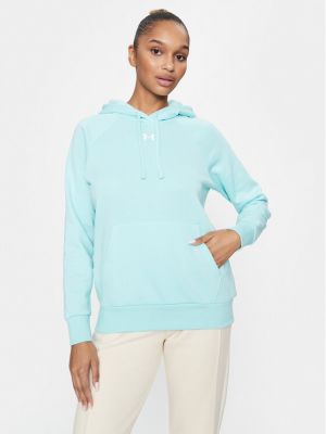 Relaxed флийс суичър с качулка Under Armour