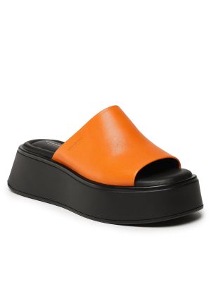 Sandály Vagabond oranžové