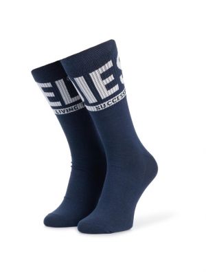 Ψηλές κάλτσες Diesel μπλε
