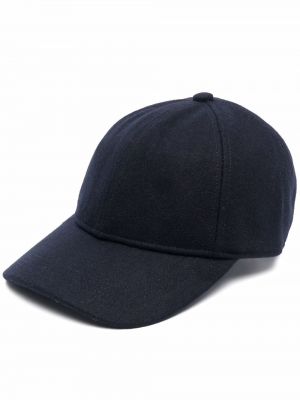 Strikket cap Barbour blå